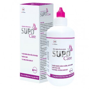 Dung dịch rửa phụ khoa SUPOCARE - Chai 330 ml