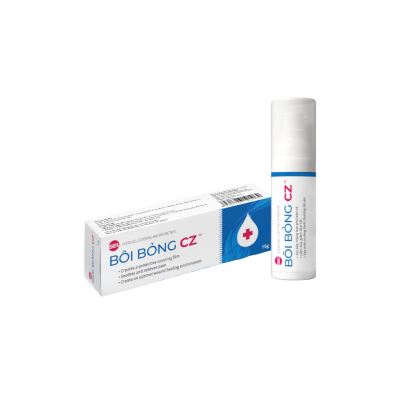 HYDROGEL CHE PHỦ BẢO VỆ -  BÔI BỎNG CZ - TUÝP 15G