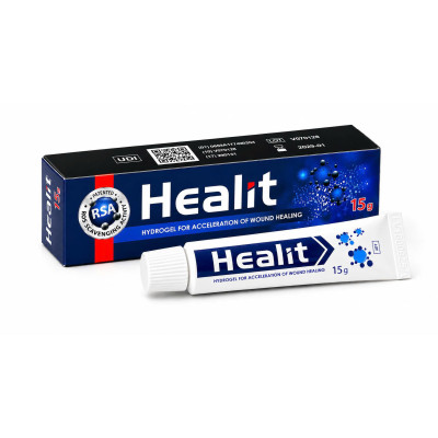 Polymer che phủ bảo vệ vết thương HEALIT - Healit tuýp 15g