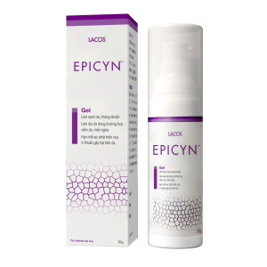 GEL BÔI CHÀM NGỨA, VIÊM DA LACOS EPICYN - Tuýp 30g