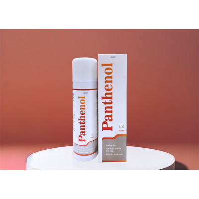 CZ PANTHENOL - CHAI XỊT 150ML