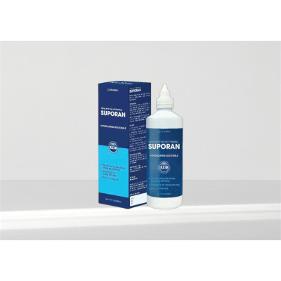 Dung dịch rửa vết thương SUPORAN -  Chai 500 ml