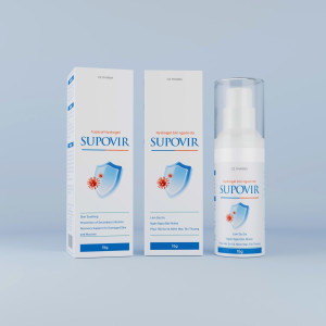 Hydrogel bôi ngoài da SUPOVIR - TUÝP 15G