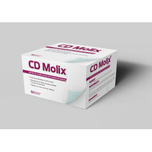 TẤM TIẾP XÚC VÀ DẪN LƯU DỊCH VẾT THƯƠNG PHỦ VASELINE - CD MOLIX