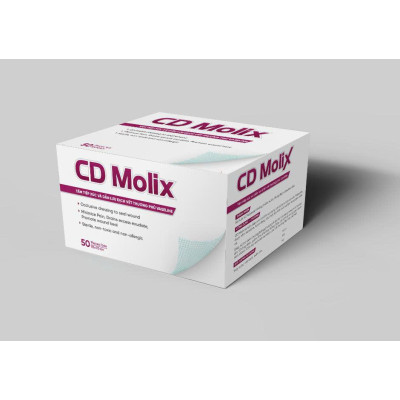 TẤM TIẾP XÚC VÀ DẪN LƯU DỊCH VẾT THƯƠNG PHỦ VASELINE - CD MOLIX