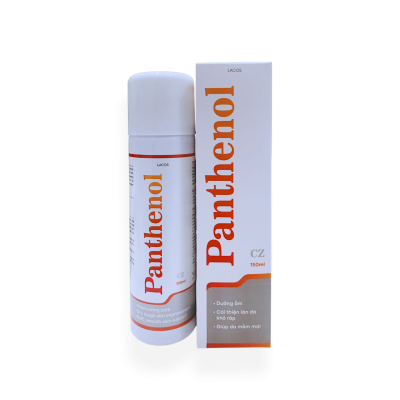 CZ PANTHENOL - CHAI XỊT 150ML