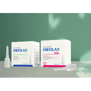 Thụt táo bón ENDOLAX – ENDOLAX KIDS