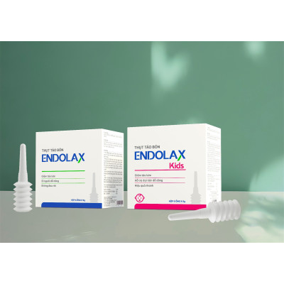 Thụt táo bón ENDOLAX – ENDOLAX KIDS