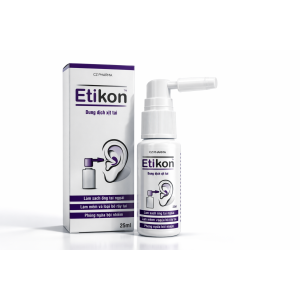 DUNG DỊCH XỊT TAI ETIKON - CHAI 25ML