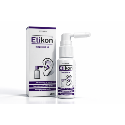 DUNG DỊCH XỊT TAI ETIKON - CHAI 25ML