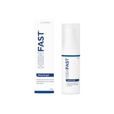 HYDROGEL CHE PHỦ VÀ BẢO VỆ VẾT THƯƠNG HENFAST