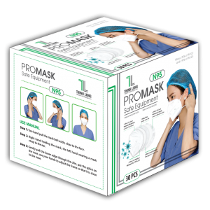 Khẩu trang N95 PROMASK - Hộp 30 cái