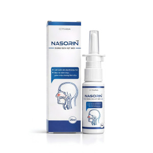 Dung dịch xịt mũi NASORIN - Chai 25ml