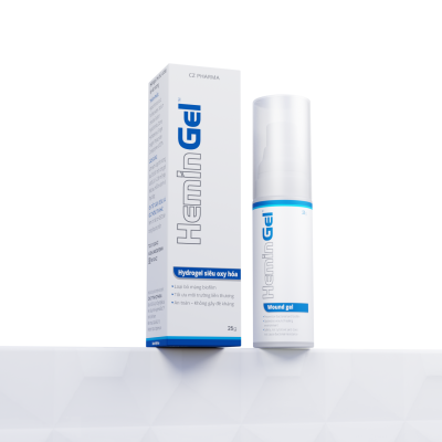 Gel vết thương - HEMIN GEL