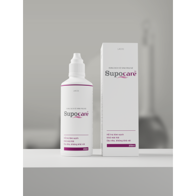 Dung dịch vệ sinh phụ nữ SUPOCARE 350ml