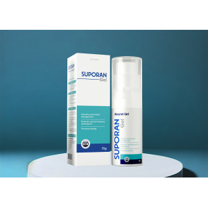 Hydrogel che phủ và bảo vệ SUPORAN GEL - Tuýp 25g