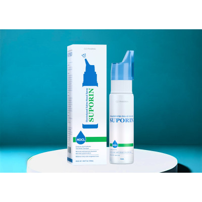 Dung dịch điện hóa xịt rửa mũi SUPORIN
