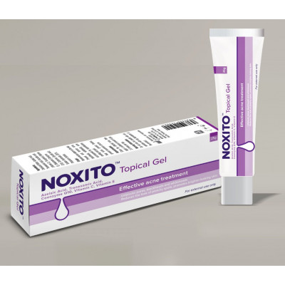 GEL TRỊ MỤN THÂM NOXITO - Tuýp 25g